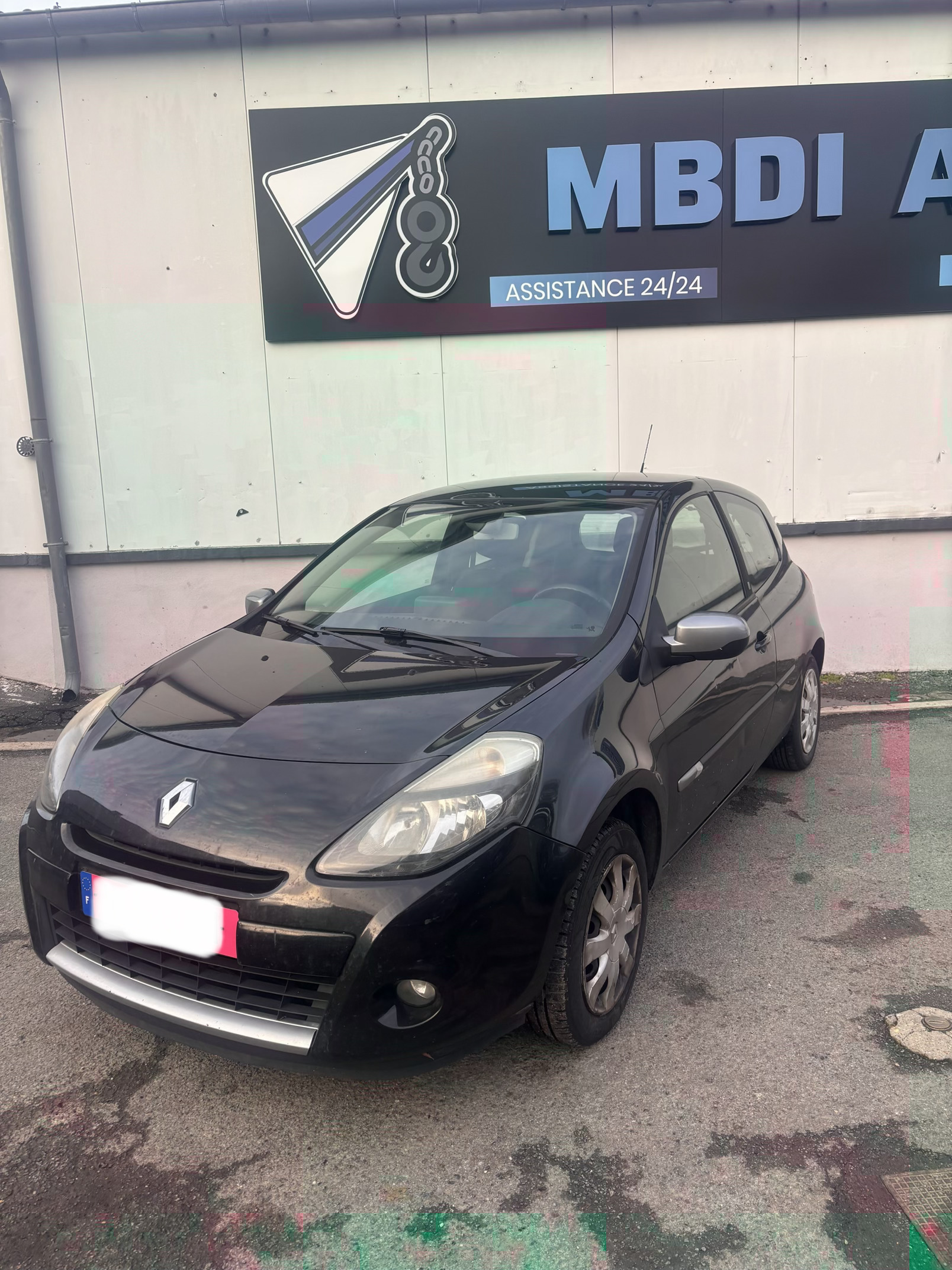 Renault Clio 3 2010