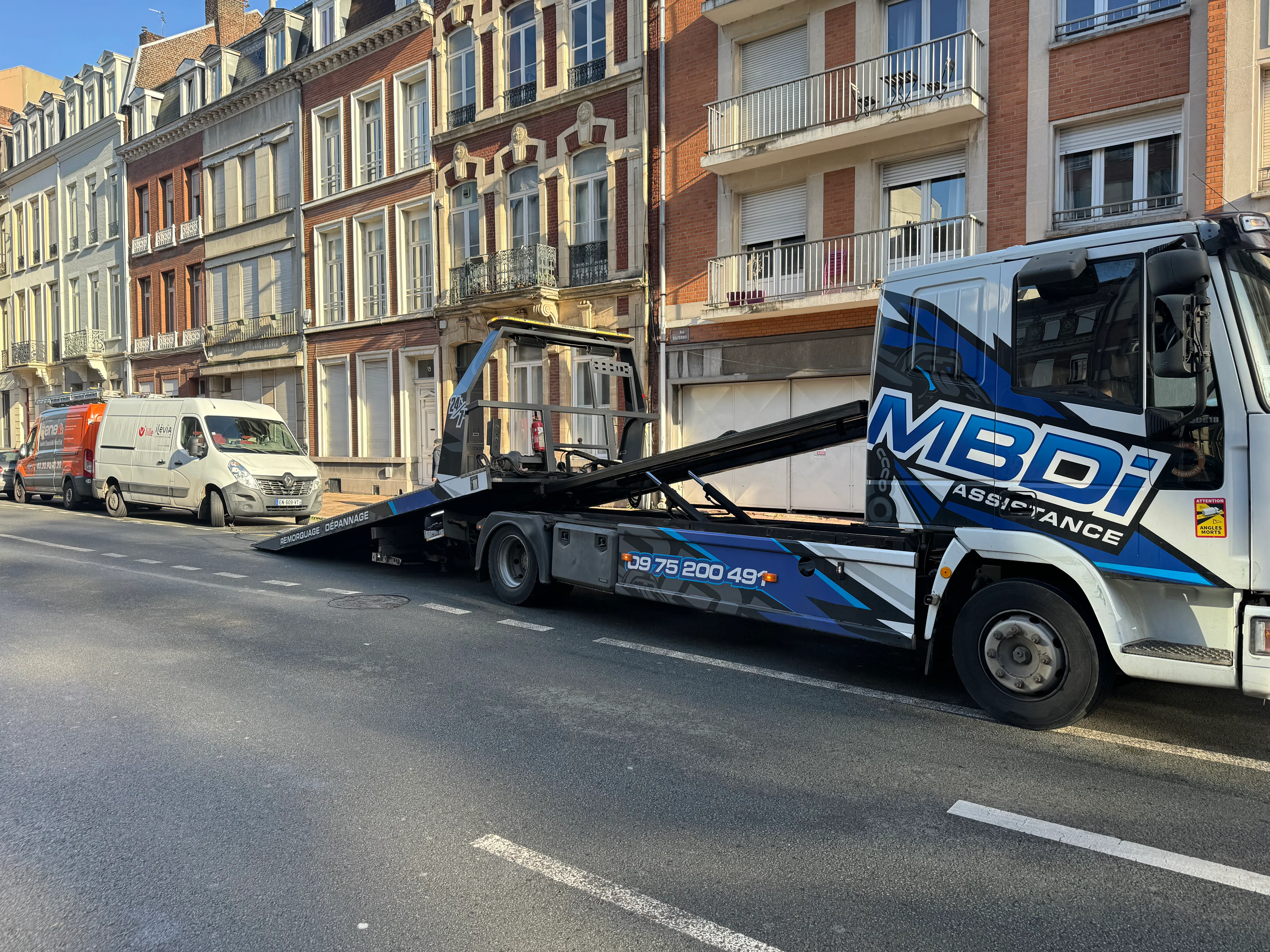 Intervention d'urgence MBDI